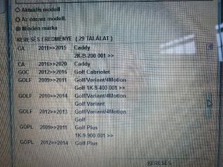 bontott SKODA OCTAVIA II Turbó