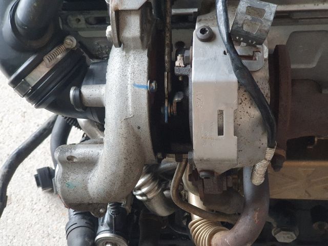 bontott SKODA OCTAVIA II Turbó