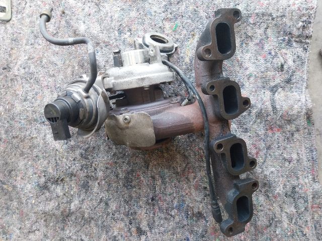 bontott SKODA OCTAVIA II Turbó