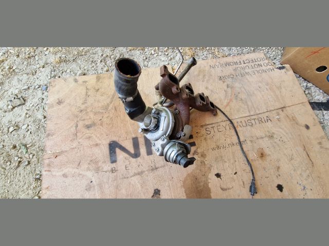 bontott SKODA OCTAVIA II Turbó