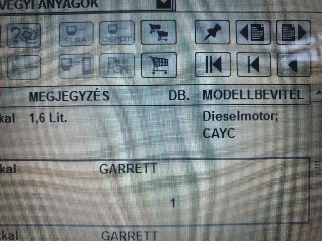 bontott SKODA OCTAVIA II Turbó