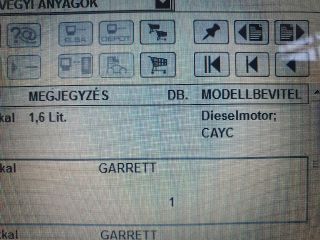 bontott SKODA OCTAVIA II Turbó