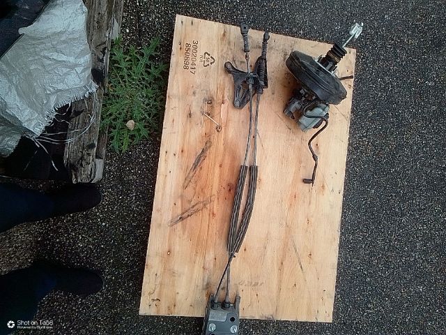 bontott SKODA OCTAVIA II Váltó Bowden