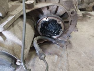 bontott SKODA OCTAVIA II Váltó (Mechanikus)