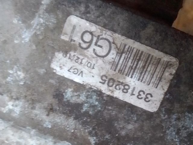 bontott SKODA OCTAVIA II Váltó Tartó Bak (Pozíciófüggetlen)