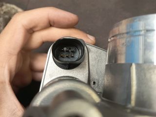 bontott SKODA OCTAVIA II Fojtószelep (Elektromos)