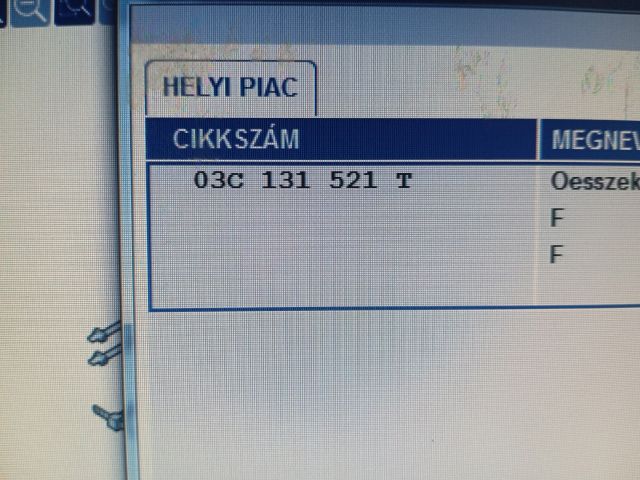 bontott SKODA OCTAVIA II EGR / AGR Szelep