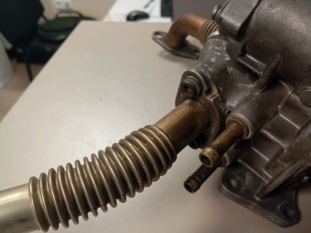 bontott SKODA OCTAVIA II EGR / AGR Szelep