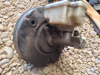 bontott SKODA OCTAVIA II Fékrásegítő