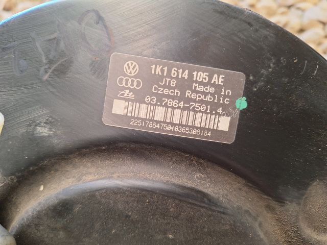 bontott SKODA OCTAVIA II Fékrásegítő