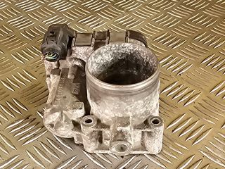 bontott SKODA OCTAVIA II Fojtószelep (Elektromos)