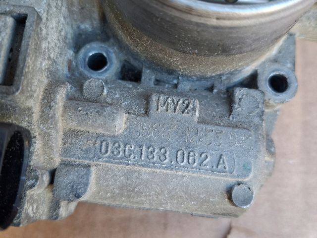 bontott SKODA OCTAVIA II Fojtószelep (Elektromos)