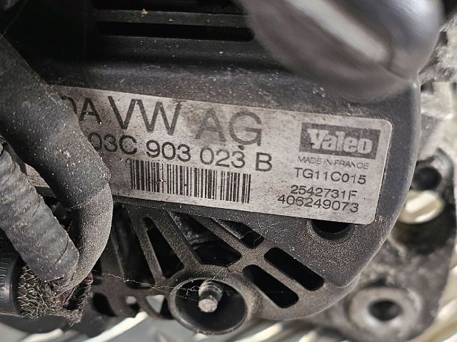 bontott SKODA OCTAVIA II Generátor