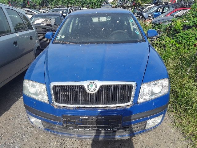 bontott SKODA OCTAVIA II Hátsó Kipufogó Dob