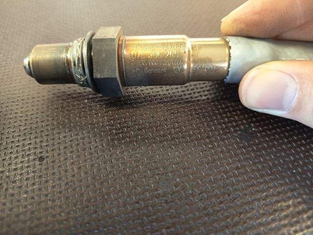 bontott SKODA OCTAVIA II Hátsó Lambdaszonda