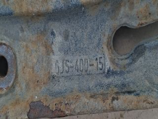 bontott SKODA OCTAVIA II Jobb első Lengőkar