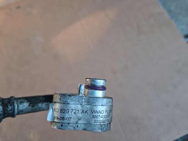 bontott SKODA OCTAVIA II Klíma Cső