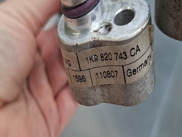 bontott SKODA OCTAVIA II Klíma Cső