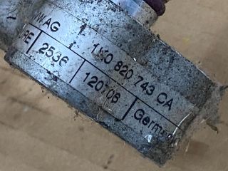 bontott SKODA OCTAVIA II Klíma Cső