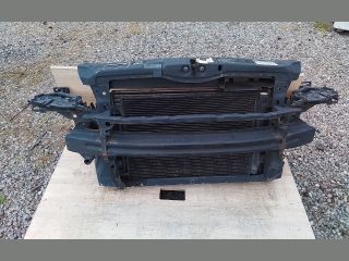 bontott SKODA OCTAVIA II Komplett Homlokfal (Részeivel)