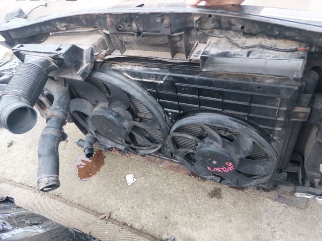 bontott SKODA OCTAVIA II Komplett Homlokfal (Részeivel)