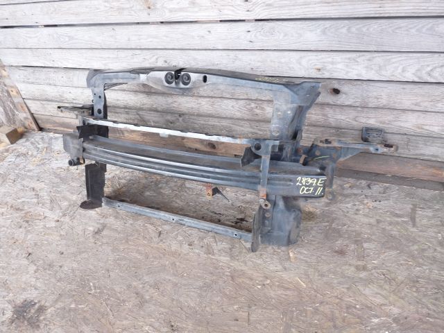 bontott SKODA OCTAVIA II Komplett Homlokfal (Részeivel)