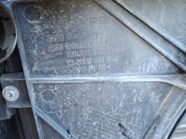 bontott SKODA OCTAVIA II Komplett Homlokfal (Részeivel)