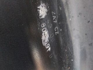 bontott SKODA OCTAVIA II Komplett Homlokfal (Részeivel)