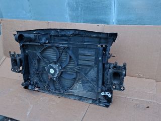 bontott SKODA OCTAVIA II Komplett Homlokfal (Részeivel)