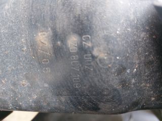 bontott SKODA OCTAVIA II Komplett Homlokfal (Részeivel)