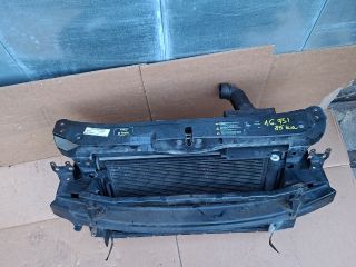 bontott SKODA OCTAVIA II Komplett Homlokfal (Részeivel)