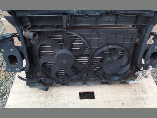 bontott SKODA OCTAVIA II Komplett Homlokfal (Részeivel)