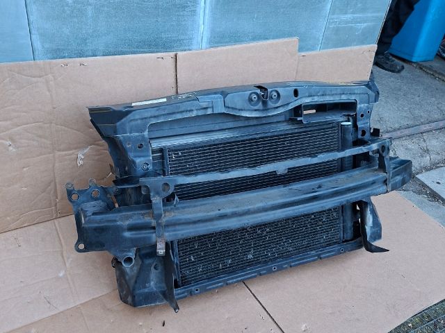 bontott SKODA OCTAVIA II Komplett Homlokfal (Részeivel)