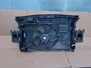 bontott SKODA OCTAVIA II Komplett Homlokfal (Részeivel)