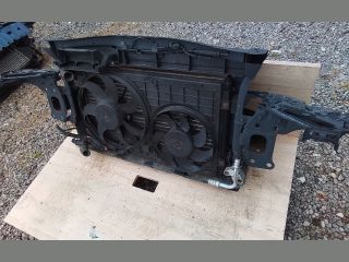 bontott SKODA OCTAVIA II Komplett Homlokfal (Részeivel)