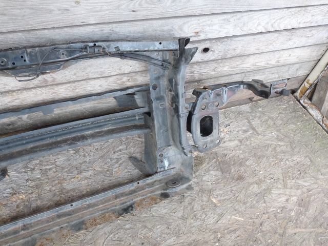 bontott SKODA OCTAVIA II Komplett Homlokfal (Részeivel)