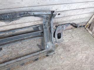 bontott SKODA OCTAVIA II Komplett Homlokfal (Részeivel)