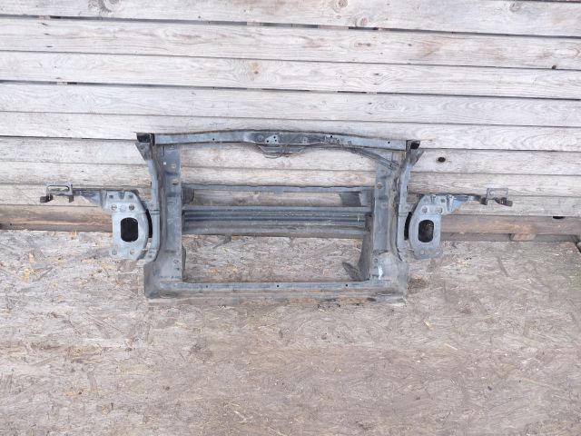 bontott SKODA OCTAVIA II Komplett Homlokfal (Részeivel)