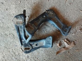 bontott SKODA OCTAVIA II Komplett Homlokfal (Részeivel)