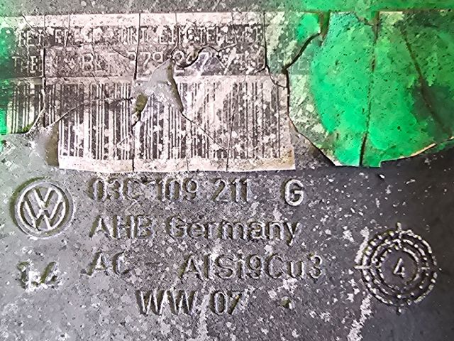 bontott SKODA OCTAVIA II Komplett Vezérlés Burkolat