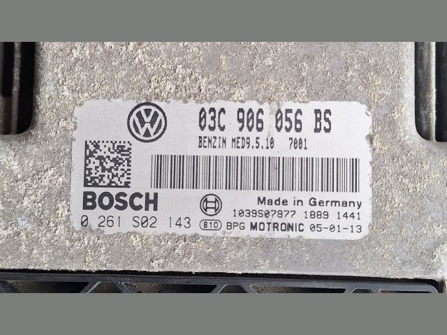 bontott SKODA OCTAVIA II Motorvezérlő