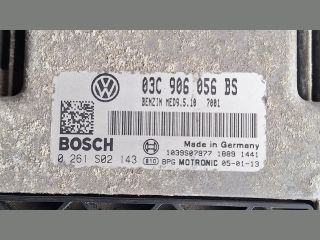 bontott SKODA OCTAVIA II Motorvezérlő