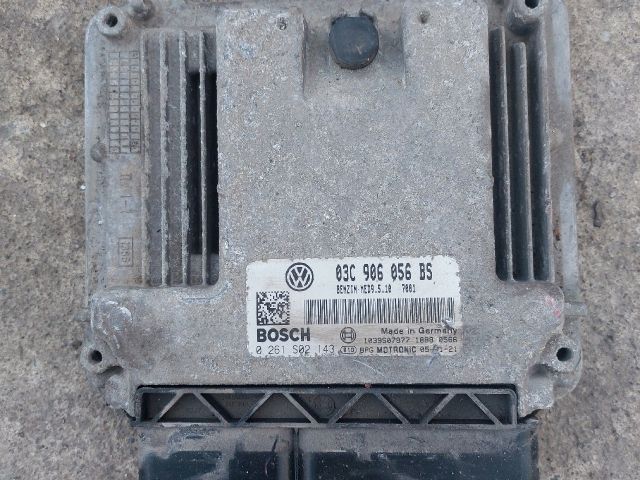 bontott SKODA OCTAVIA II Motorvezérlő