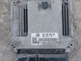 bontott SKODA OCTAVIA II Motorvezérlő