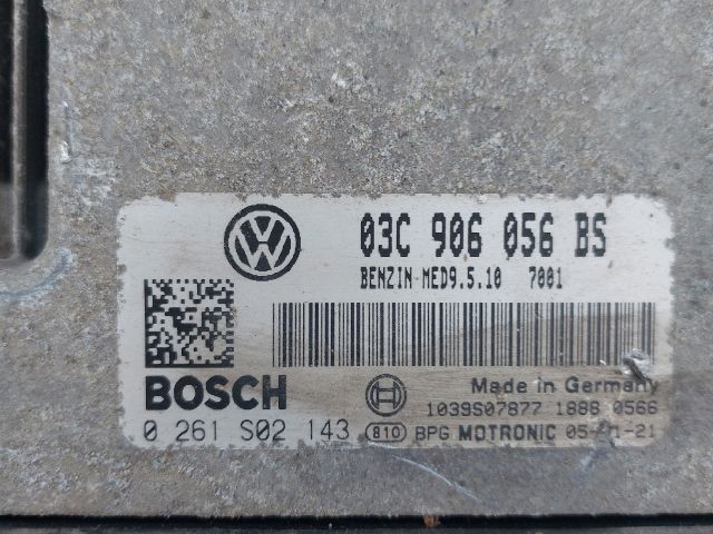 bontott SKODA OCTAVIA II Motorvezérlő