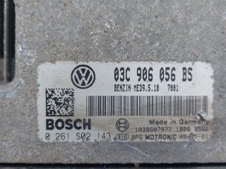 bontott SKODA OCTAVIA II Motorvezérlő