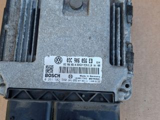 bontott SKODA OCTAVIA II Motorvezérlő