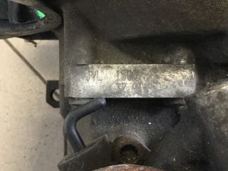 bontott SKODA OCTAVIA II Váltó (Mechanikus)