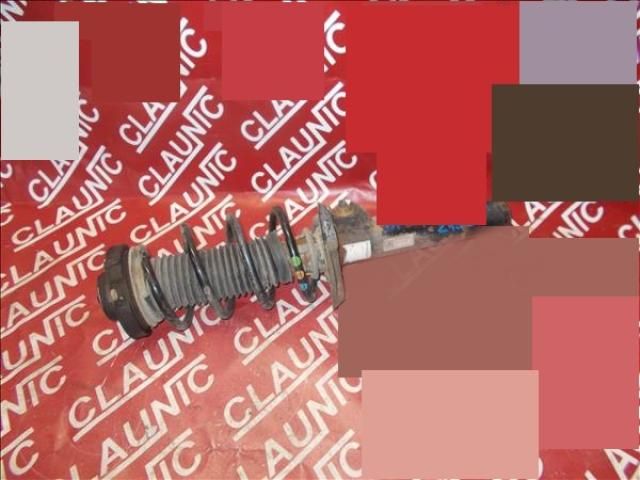 bontott SKODA OCTAVIA II Jobb első Gólyaláb (Lengécsillapító, Rugó)