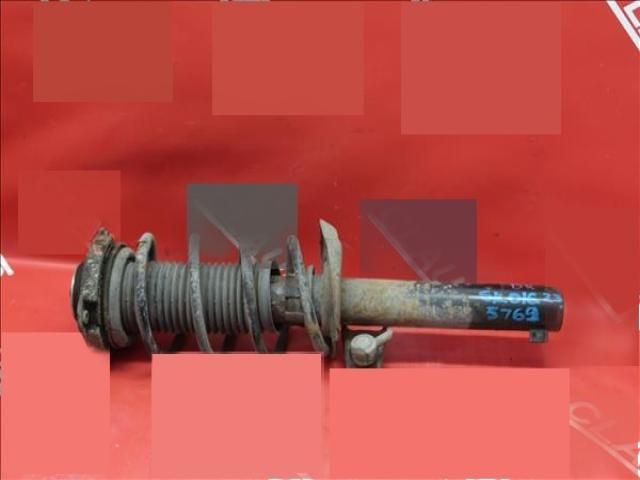 bontott SKODA OCTAVIA II Jobb első Gólyaláb (Lengécsillapító, Rugó)